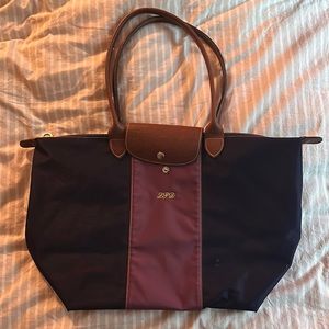 Barely used longchamp bag
